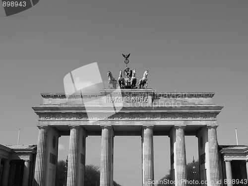 Image of Brandenburger Tor, Berlin