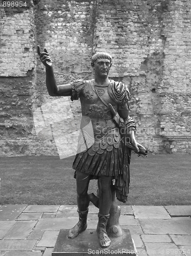 Image of Emperor Trajan Statue