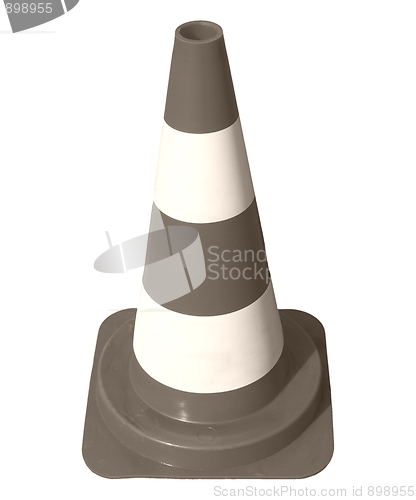 Image of Traffic cone