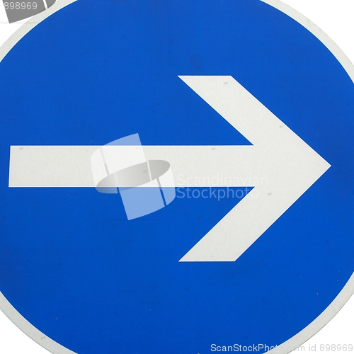 Image of Arrow sign