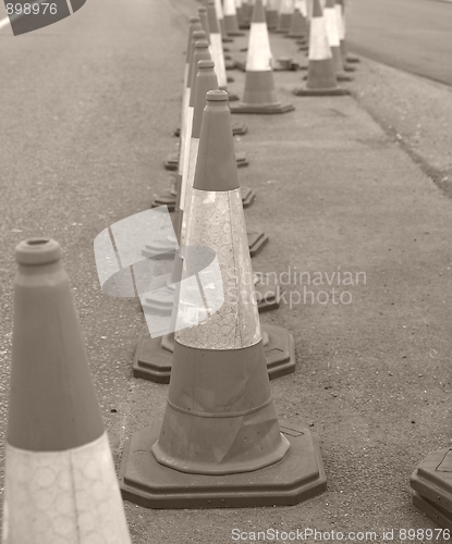 Image of Traffic cone