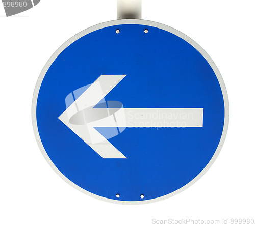 Image of Arrow sign