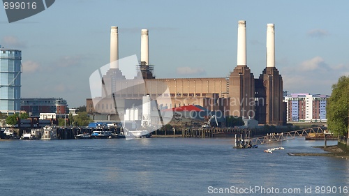 Image of Battersea Powerstation, London