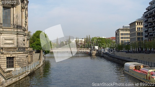 Image of River Spree, Berlin