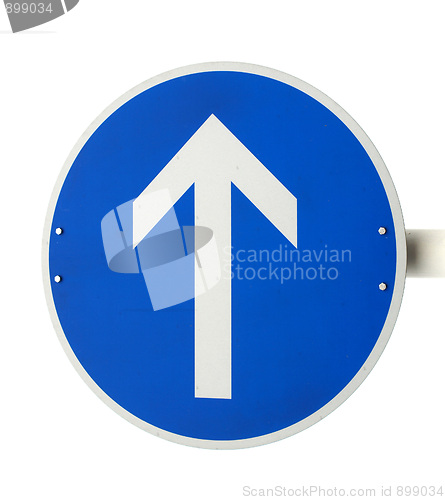 Image of Arrow sign