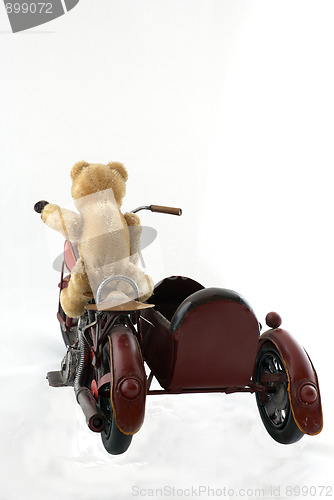 Image of Teddy biker