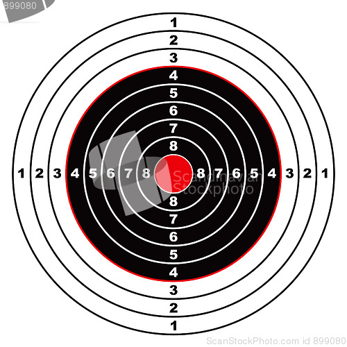 Image of rifle target