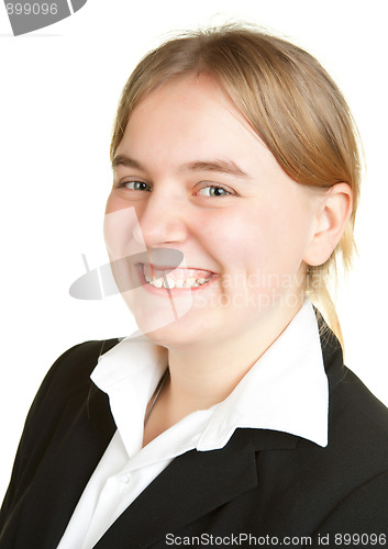 Image of young business woman