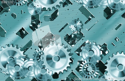 Image of cogs and clockwork machinery