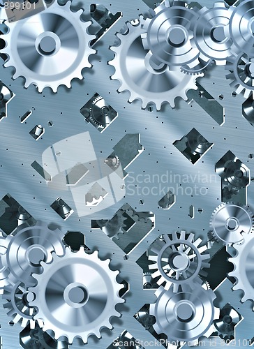 Image of cogs and clockwork machinery