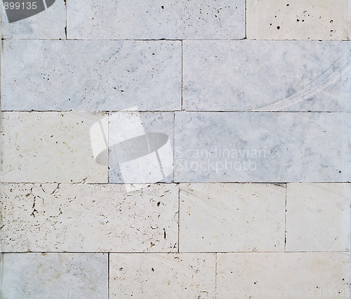 Image of Gray marble tiling texture