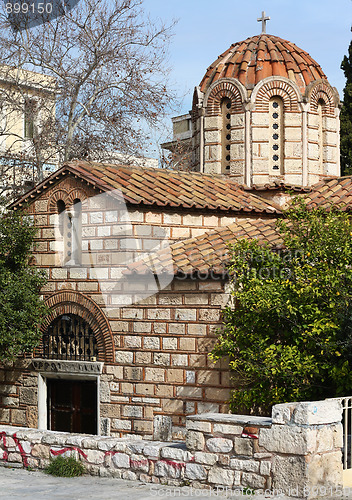 Image of Byzantine Orthodox Church in Athens