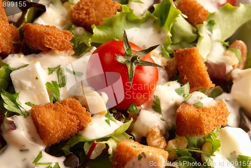 Image of Cheese salad