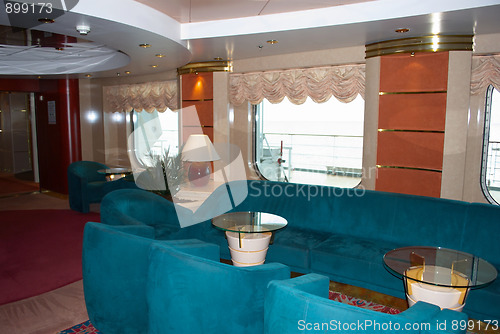 Image of Luxurious lounge