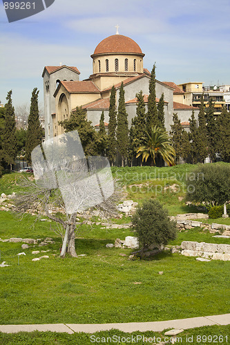 Image of Church of Agia Triada in Athens