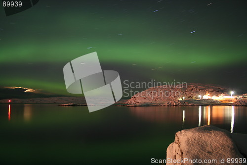 Image of aurora borealis