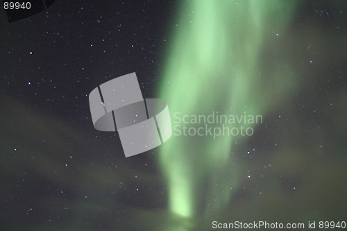 Image of aurora borealis