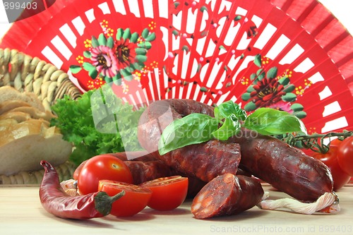 Image of Spanish Salami