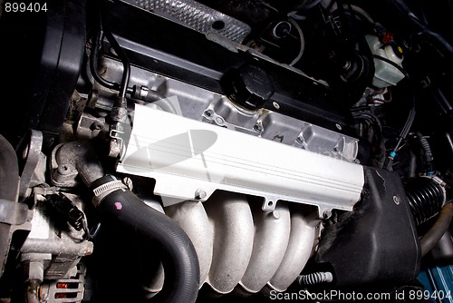 Image of Car engine