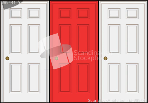 Image of Three Doors