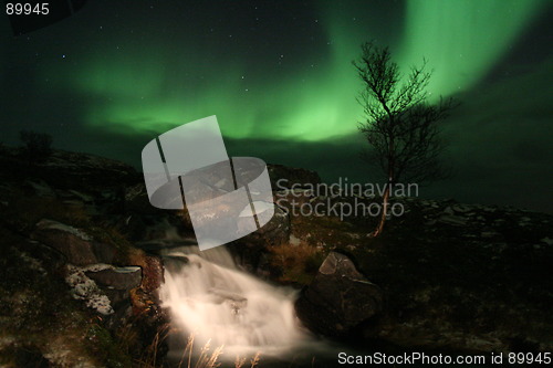 Image of aurora borealis