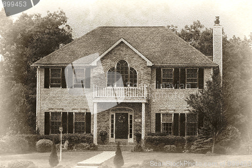 Image of Modern House Sketch