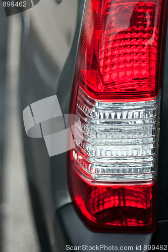 Image of Car Tail Light