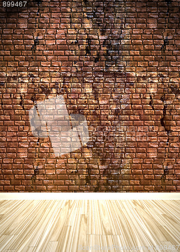 Image of Brick Wall Interior Space