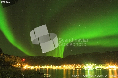 Image of aurora borealis