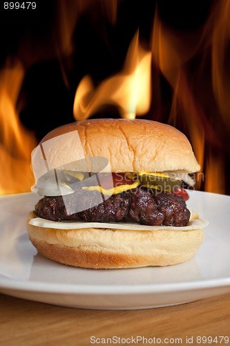 Image of Fresh Grilled Cheeseburger