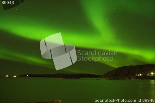 Image of aurora borealis