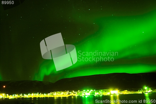 Image of aurora borealis