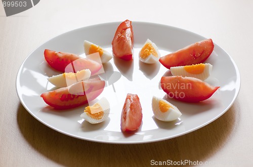 Image of Tomatoes and egg