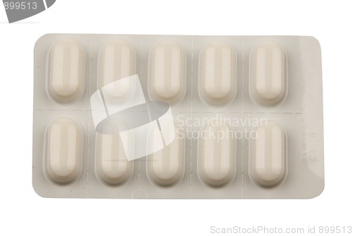 Image of Blister with pills