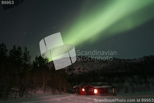 Image of aurora borealis