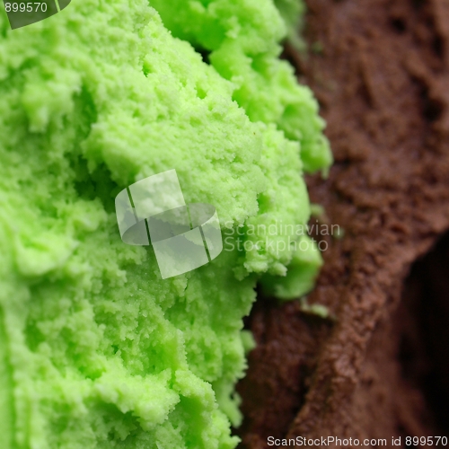 Image of Mint chocolate ice cream