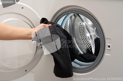 Image of Loading washer