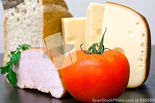 Image of Appetizing food