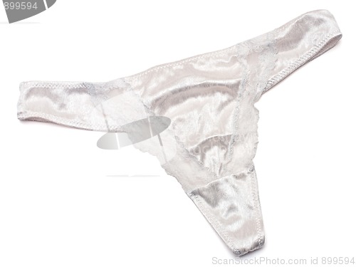 Image of White panties