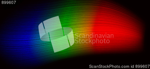 Image of RGB wave