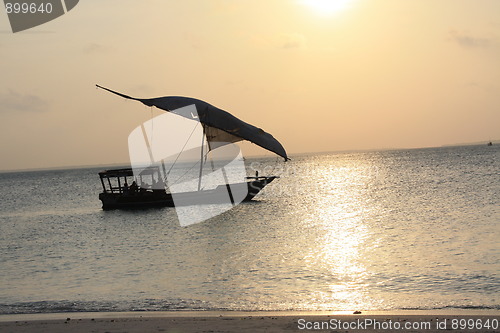 Image of Zanzibar boat