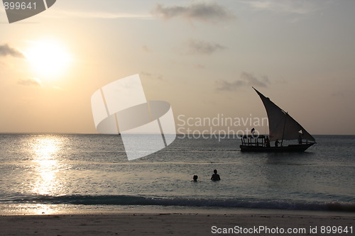 Image of Zanzibar boat