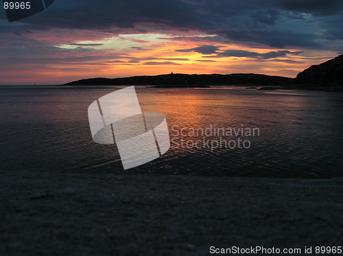 Image of sunset