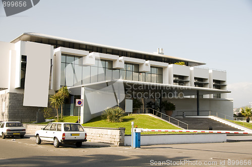 Image of exhibition convention hall and center Ajaccio Corsica