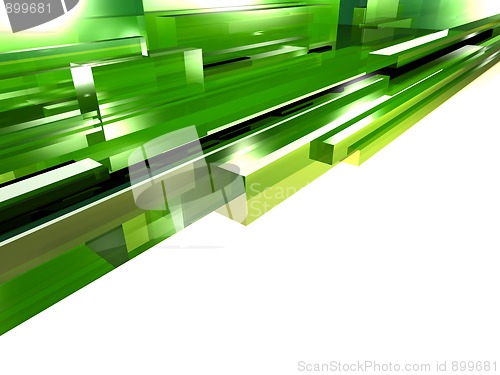 Image of green glass