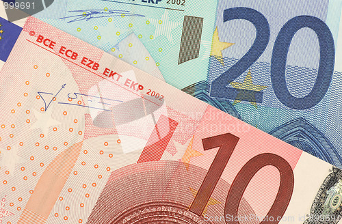 Image of Euro Banknotes