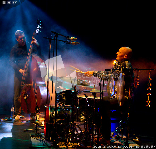 Image of Great finnish singer Emma Salokoski & Ilmiliekki Quartet 