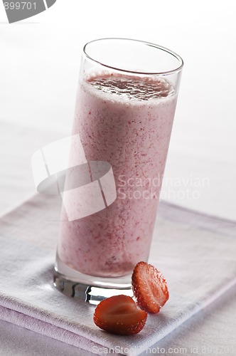 Image of Strawberry smoothie