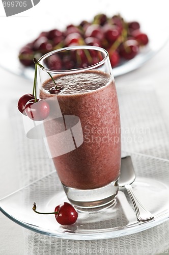 Image of Cherry smoothie