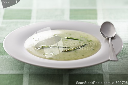 Image of Asparagus soup